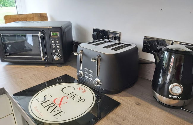 Bluebell House 5 Star Luxury 4 Bdrms and hot tub - Foto 9