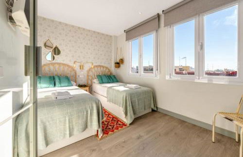 Bright W Terrace -2 bedrooms 2 bathrooms-Chamberi - Foto 16