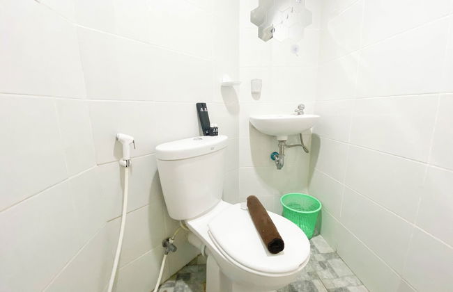 Homey 1Br Without Living Room At Amartha View Apartment - Foto 7