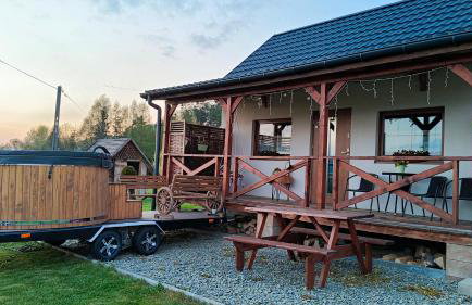 POD STARĄ PODKOWĄ komfortowy domek z kominkiem - Foto 73
