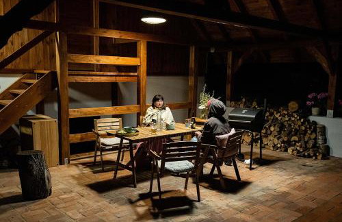 Domy w Lipowie - dom różowy - Foto 12