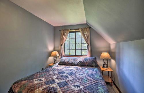 Lake Placid Chalet Deck and Forest Views! - Foto 24