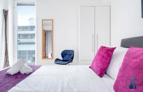 Birmingham City Centre City View Apartments Central very close to Bullring - Foto 70