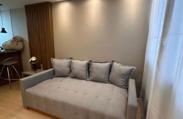 Flat completo no Edifício Prime - Centro de Itaboraí - com vista para praça central da cidade - Foto 25