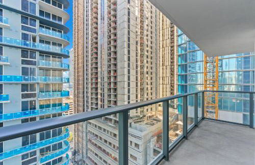 Elegant Condo at Crosby Miami Worldcenter W Rooftop Pool & Fitness Center - Foto 16