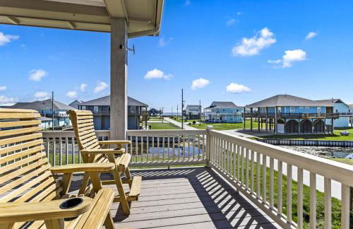 500 ft to beach Upscale Beach Home Golf Cart with Fire pit For 14 - Foto 39