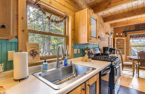 BBQs, Hikes and Fireside Nights Cabin in Black Hawk - Foto 9