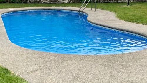 Chalet Portosin con piscina al lado de la playa - Foto 2