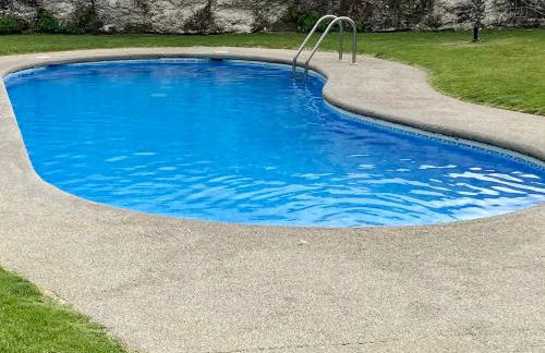 Chalet Portosin con piscina al lado de la playa - Foto 2