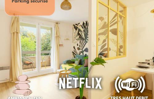 Le Tropical Bali, Appt T2, proche métro et centre ville - Photo 1