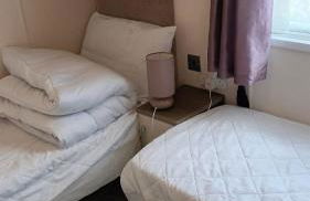 3 Bedroom caravan St osyth beach holiday park with free WiFi and parking - Foto 19