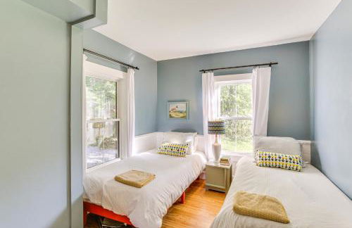 3 Mi to Boothbay Harbor Coastal Colorful Home! - Foto 21