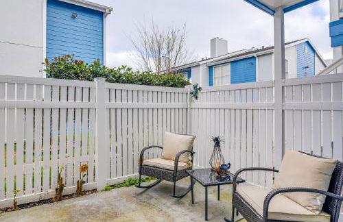 Less Than 1 Mi to Beach Galveston Condo with Fenced Patio - Foto 19