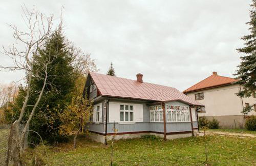 Dom na wsi u Kasi HAJNÓWKA BIAŁOWIEŻA NA WYŁĄCZNOŚĆ - Foto 7