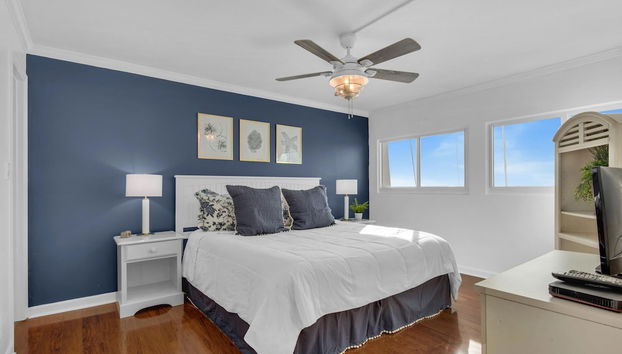 Beach House 502d - Foto 5, Habitación