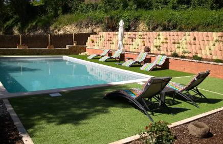 LA VILLA 6 DES HAUTS de SARLAT PISCINE ET JACUZZI - Foto 13