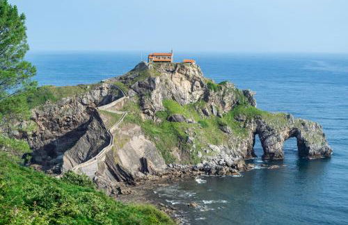 Family Apartment for 4 with WiFi in Bermeo - Foto 24