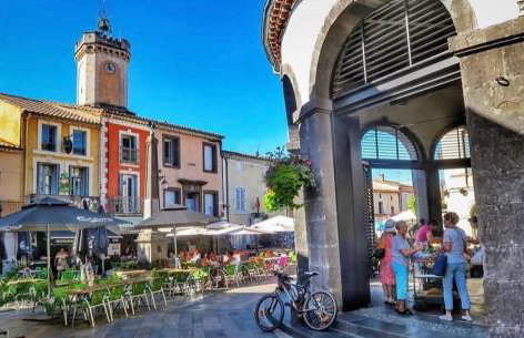 AGENCE JF IMMO-T2 climatise 4 pers avec terrasse vue campagne piscine et parking V0773 - Foto 29
