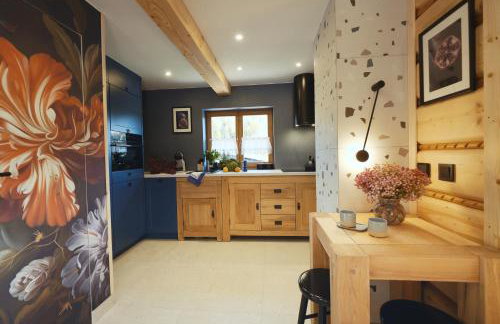 Stylowe Beskidy - luksusowe domki z saunami i jacuzzi - Foto 40