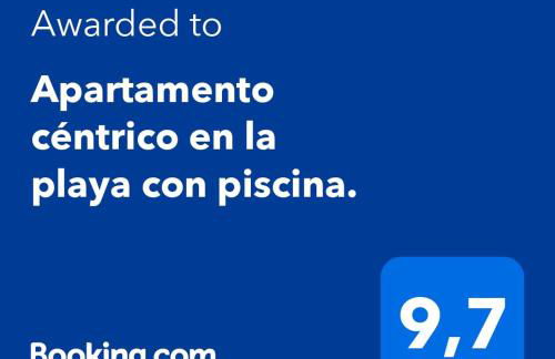Apartamento céntrico en la playa con piscina. - Foto 30