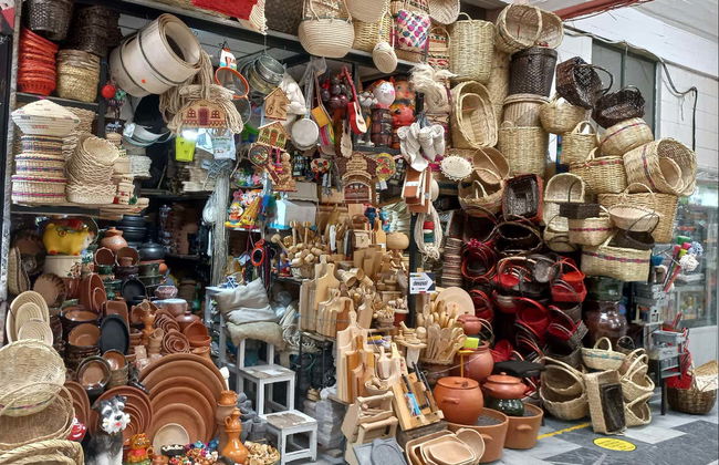 Mercado tradicional y Casa Museo Guayasamín - Foto 4