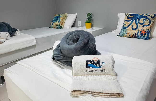 VG Sun Cumbuco Luxo 2 quartos 6 pessoas By DM Apartments - Foto 15