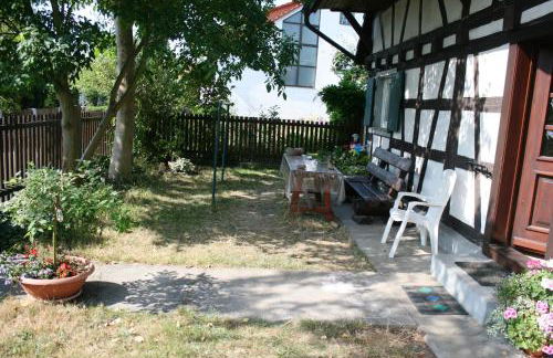 Gemütliches altes Fachwerkhaus mit Vorgarten - Foto 7