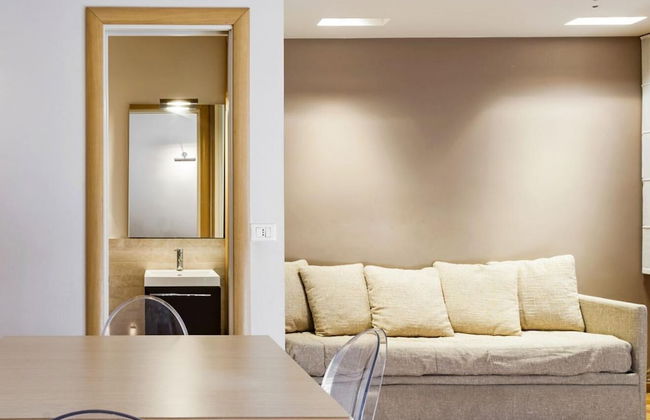 Studio La Romantica con Terrazzino by Wonderful Italy - Foto 7