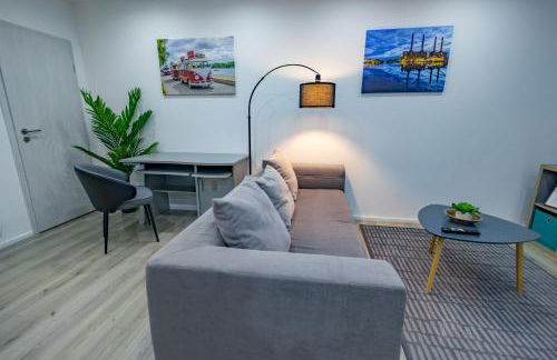 HANNIBAL - Design Studio-Apartment Tulpe 9, Parkplatz, Küche, HighSpeed-WLAN - Foto 48