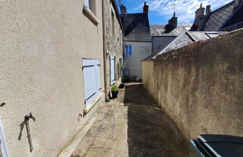 Les chats pitres Maison au calme rénovée avec jardin, terrasse aménagée, transats, abri à vélo, parking gratuit, 5 mn à pied du centre Bayeux proche des plages du débarquement - Photo 22