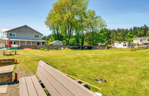 Waterfront Hood Canal Cottage: Steps to the Beach! - Foto 21