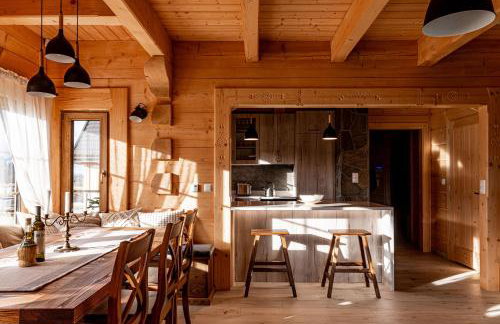 Jagodowa Osada - domki z balią z hydromasażem blisko term - Foto 4