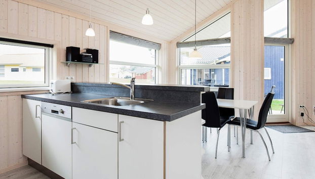 Holiday Home in Grossenbrode - Foto 4, Cocina privada