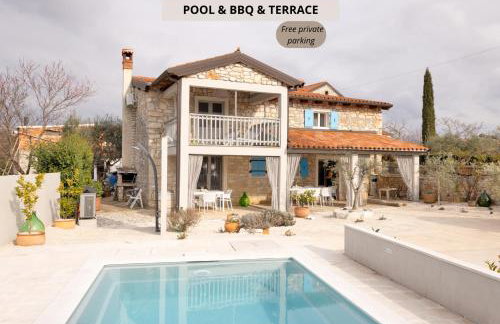 Casa San Julian - Istrian Stone Villa with Private Pool - Foto 1