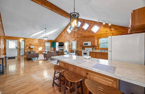 Mountain Cabin Fireplace Views Fire Pit - Foto 22