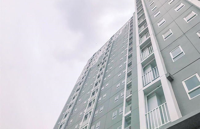 Nice And Cozy Studio At La Hub City Apartment - Foto 16