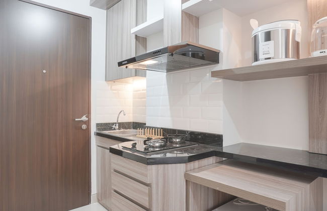 Nice Studio At 11Th Floor Transpark Cibubur Apartment - Foto 11