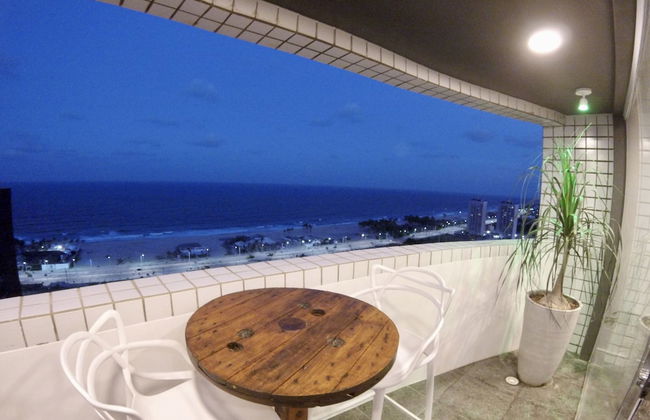 Cobertura vista mar com deck privativo - Foto 20