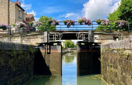 La maison Virginie 1 à 2 pers charmant central-parking gratuit- linge- fibre- proximité port lac canal piscine - Photo 22