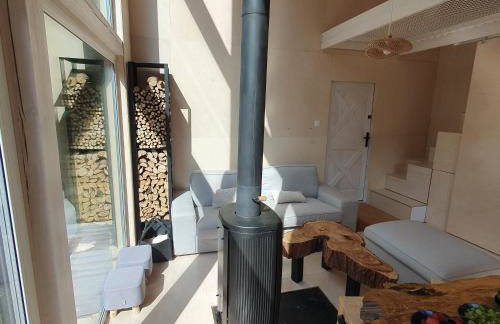 Schody do wody Domek z linią brzegową Kaszuby sauna goraca balia - Foto 42