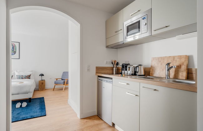 Edgar Suites Meudon-La-Forêt - Foto 6