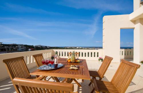 Villa Daratso with private heated pool view to the sea - Foto 64