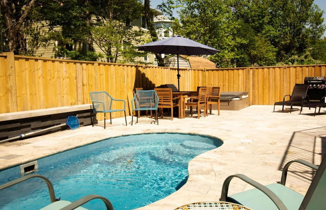 Gorgeous Santosha Hot tub Pool Walk to Beach - Foto 4