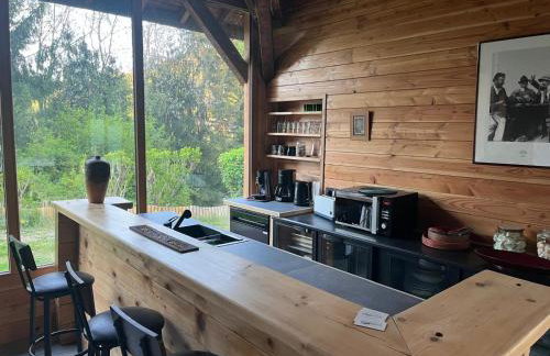 Gîtes du Grand Replomb, Les Artistes, Piscine et Jacuzzi - Photo 18