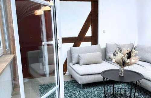 Fachwerkwohnung im Weserbergland - Foto 6