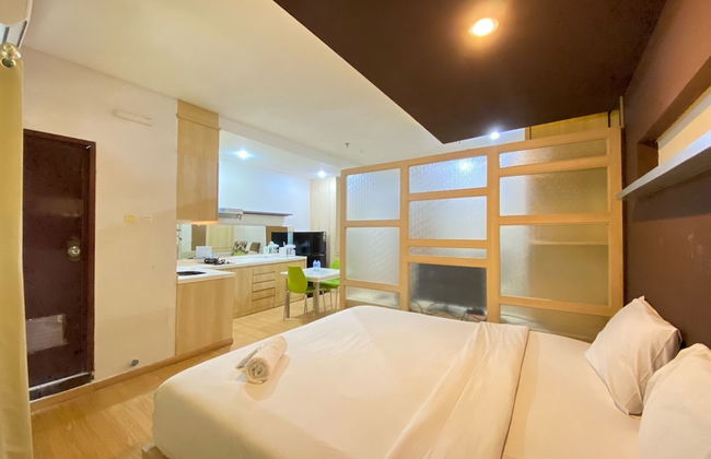 Spacious Studio Room At Gateway Ahmad Yani Cicadas Apartment - Photo 15