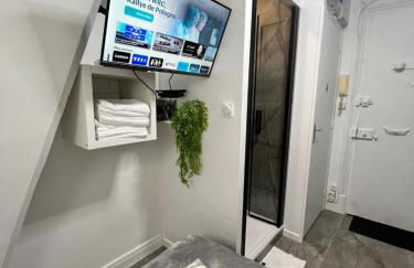 PARIS BASTILLE BERCY GARE DE LYON CHAMBRE CLIMATISEE 9m2 idéal 1 pers ,max 2 pers - Foto 32