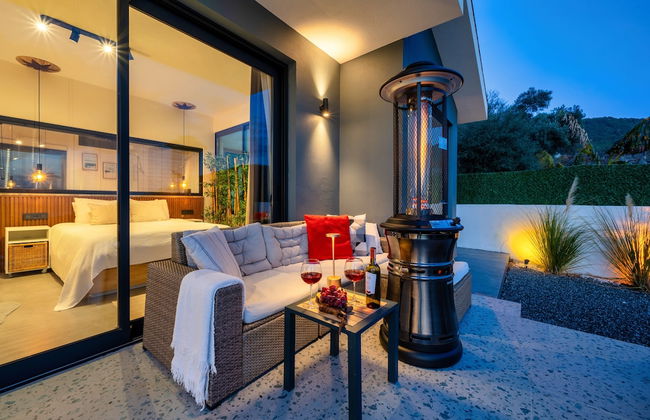 Villa Oxy & Seaview & Private Pool & Indoor Heated Pool - Foto 9