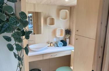 Tiny House avec vue sur le rocher de Saignon, Luberon - Foto 16