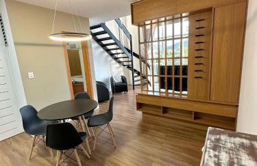 Saint Sebastian Flat 307 - Com Hidro! até 3 pessoas, Duplex, no centro - Foto 8